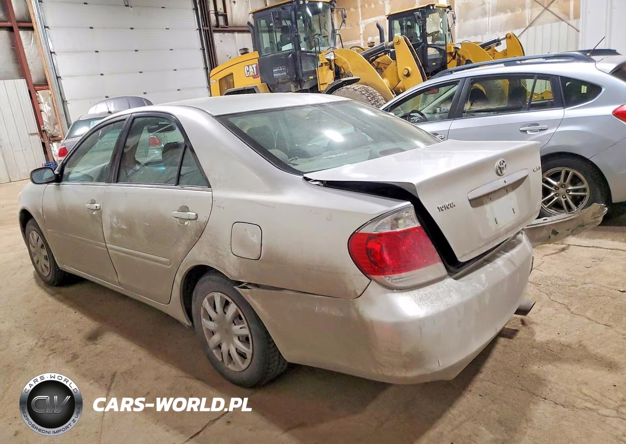 2006 Toyota Camry Standard VIN:JTDBE32K663048491 - 2