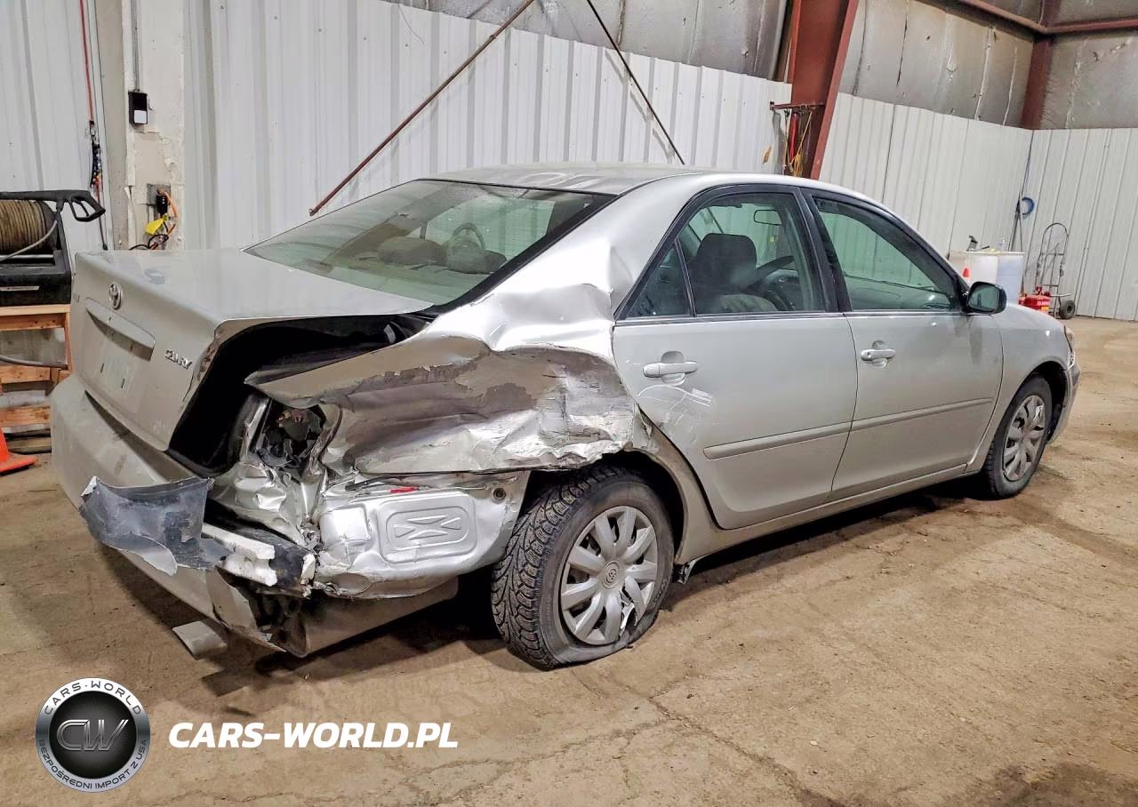 2006 Toyota Camry Standard VIN:JTDBE32K663048491 - 3