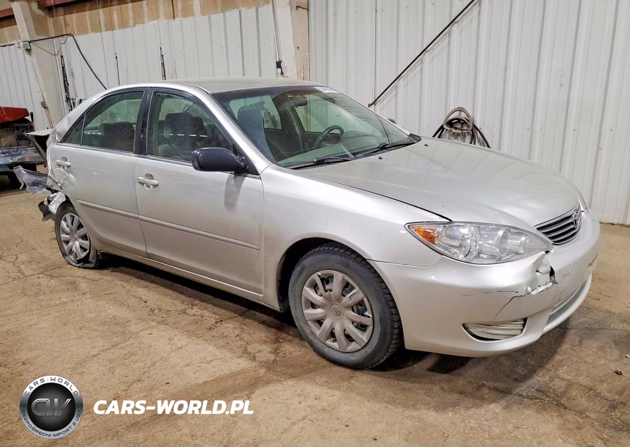 2006 Toyota Camry Standard VIN:JTDBE32K663048491 - 4