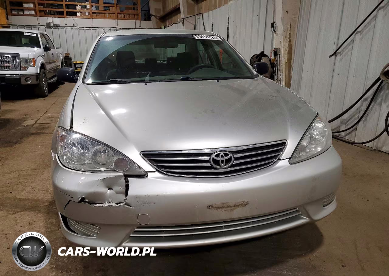 2006 Toyota Camry Standard VIN:JTDBE32K663048491 - 5
