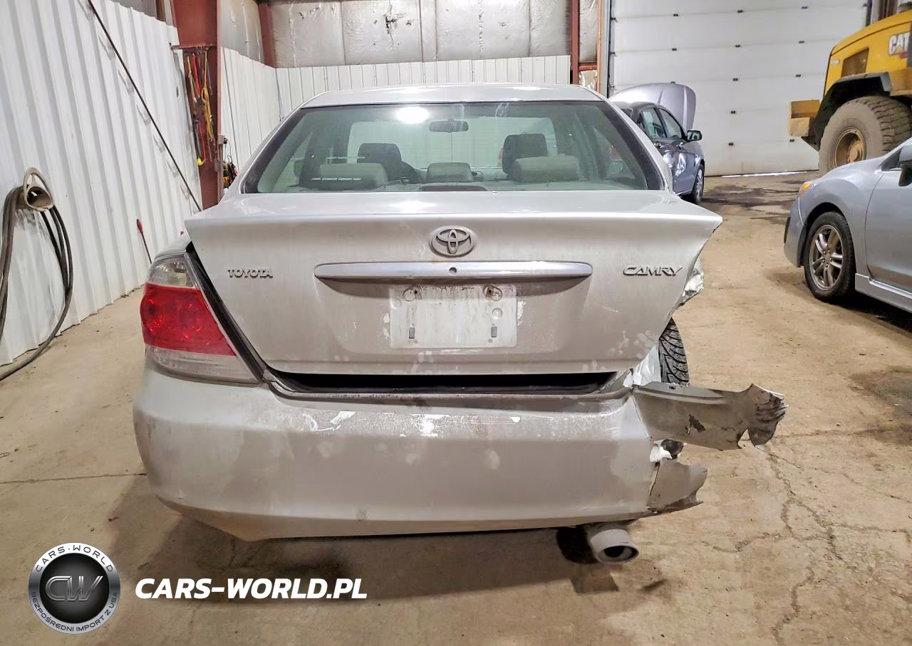 2006 Toyota Camry Standard VIN:JTDBE32K663048491 - 6