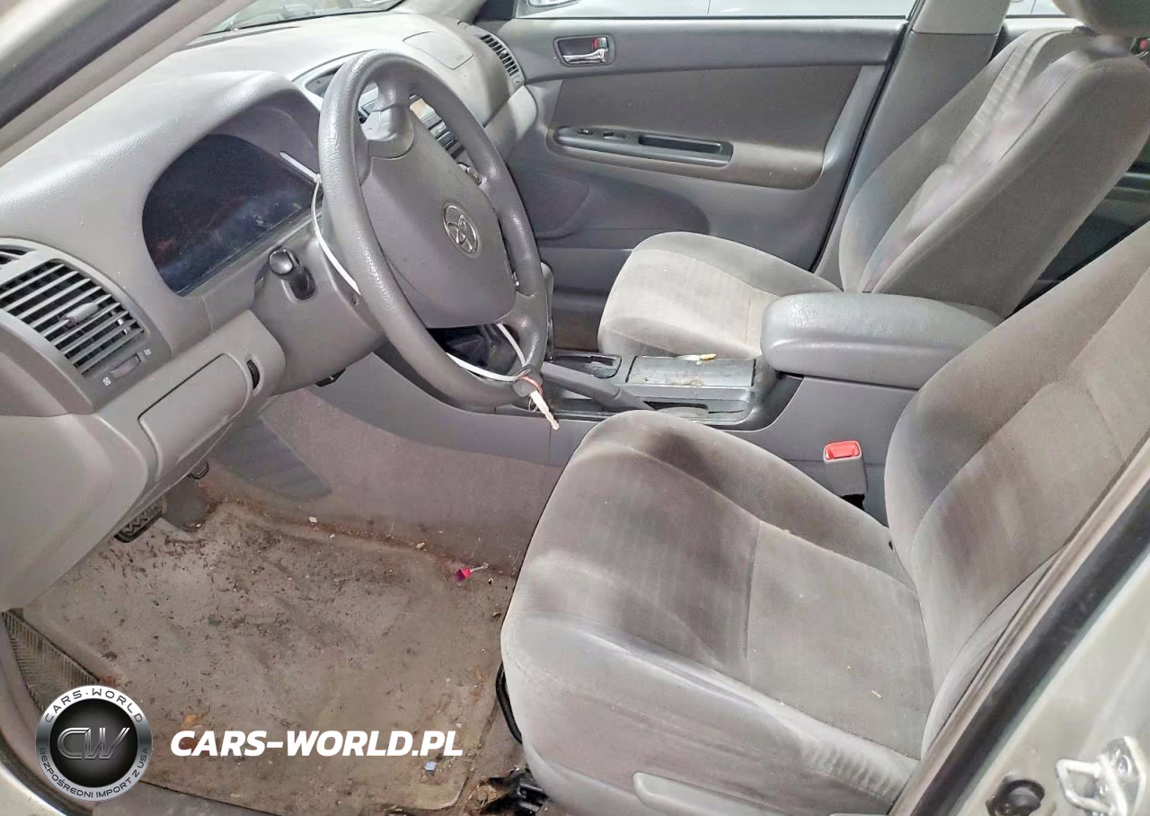 2006 Toyota Camry Standard VIN:JTDBE32K663048491 - 7