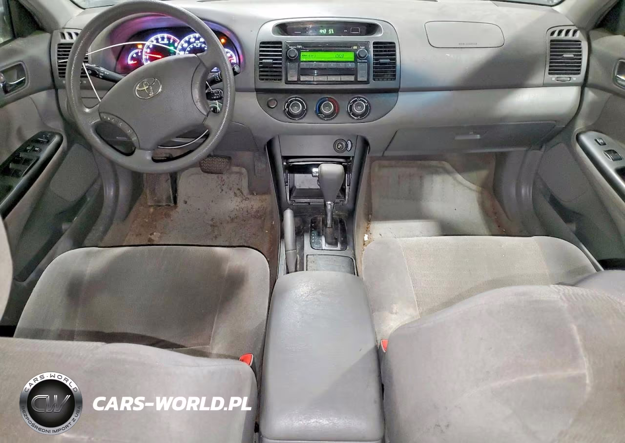 2006 Toyota Camry Standard VIN:JTDBE32K663048491 - 8