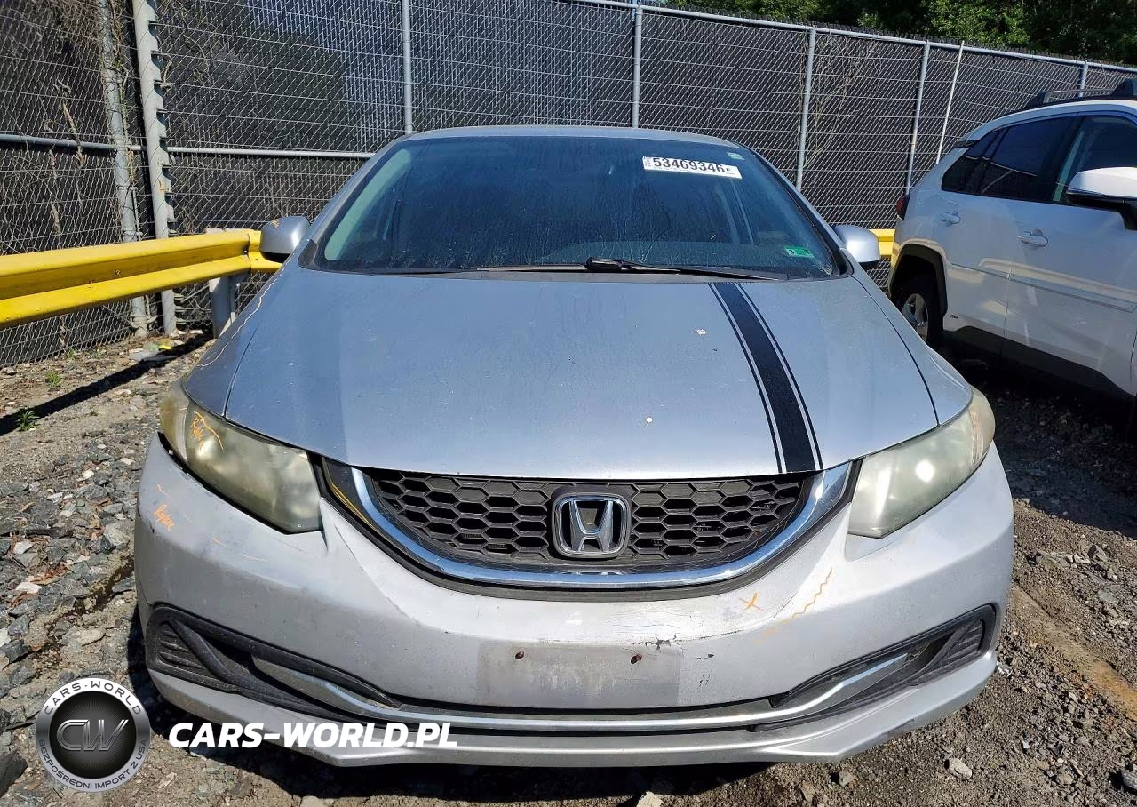 2013 Honda Civic Lx VIN:2HGFB2F53DH513409 - 5
