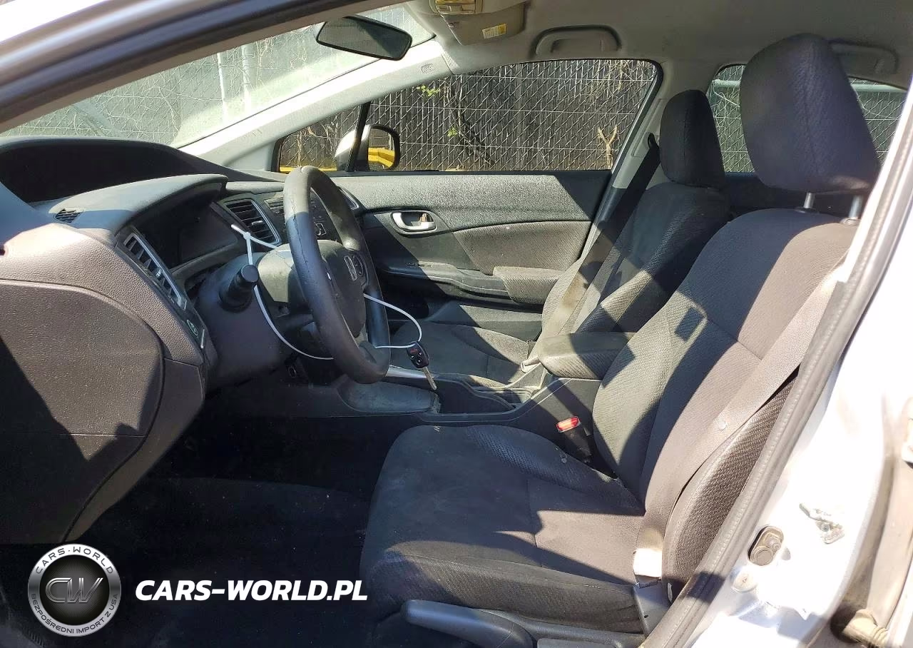 2013 Honda Civic Lx VIN:2HGFB2F53DH513409 - 7