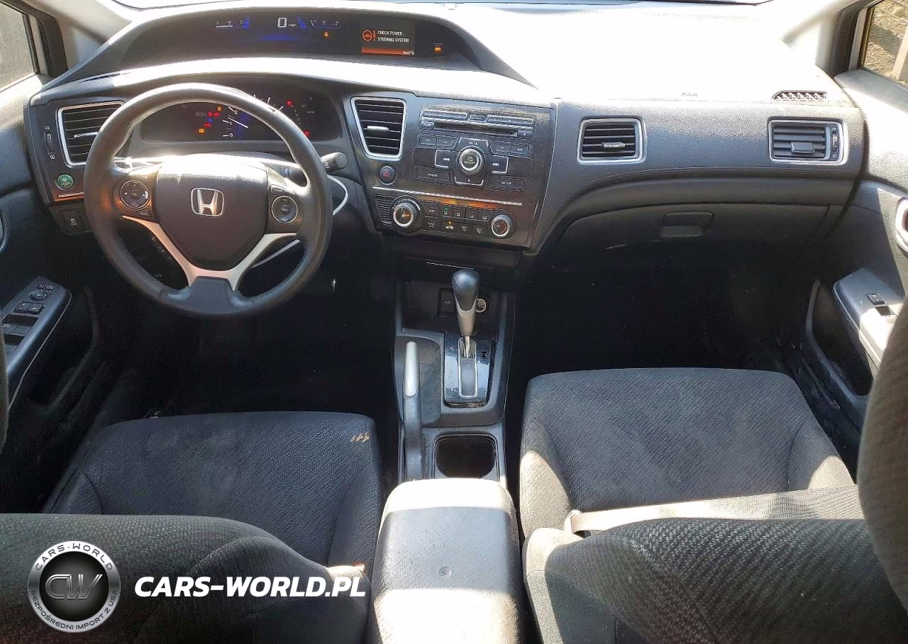 2013 Honda Civic Lx VIN:2HGFB2F53DH513409 - 8