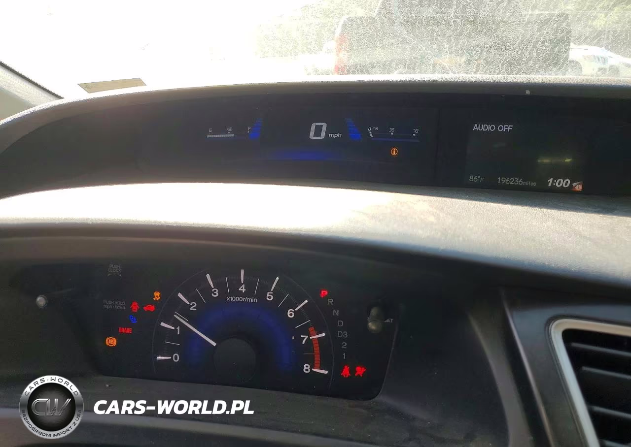 2013 Honda Civic Lx VIN:2HGFB2F53DH513409 - 9