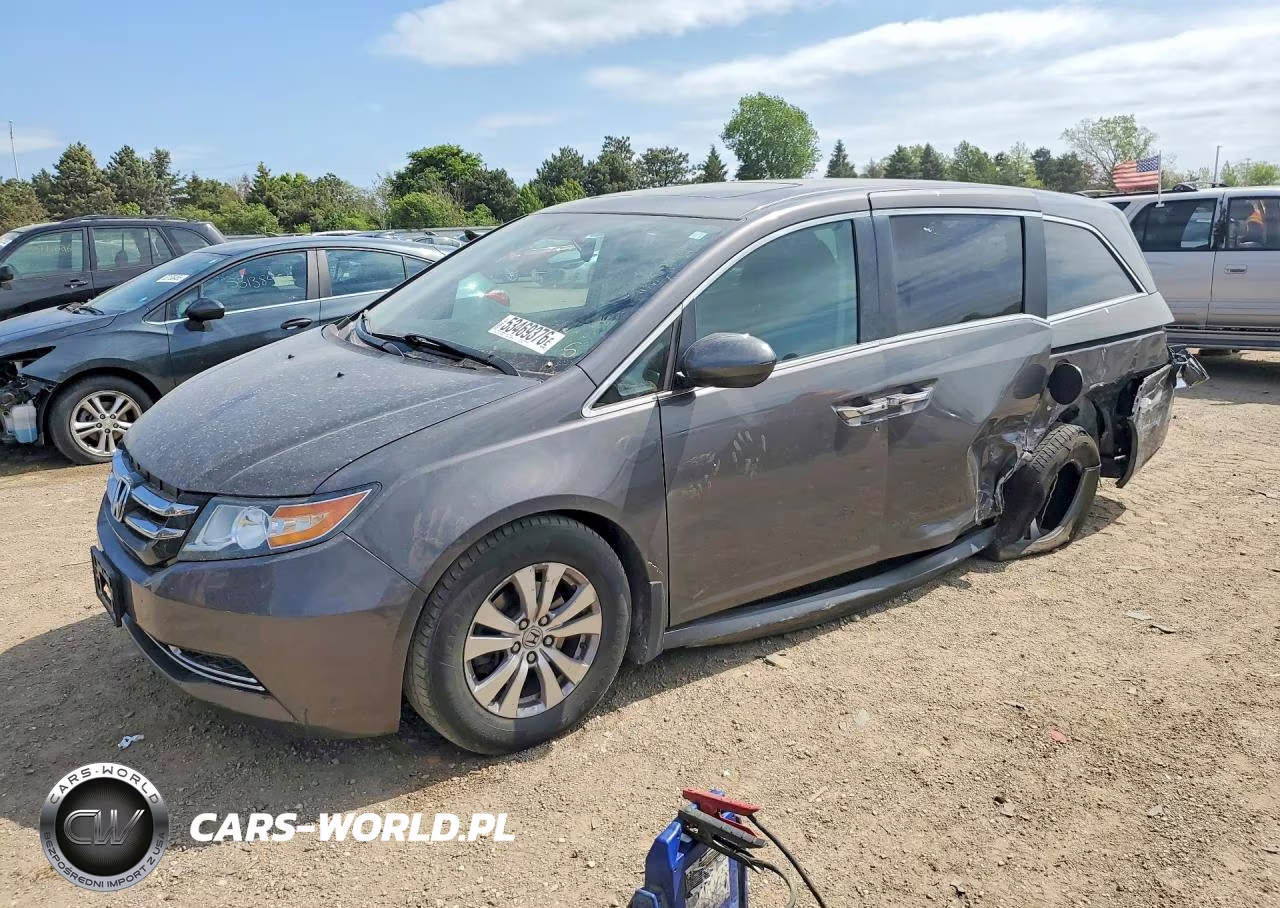 2014 Honda Odyssey Exl – zdjęcie 1 z 12