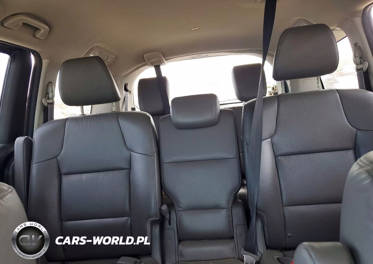 2014 Honda Odyssey Exl VIN:5FNRL5H66EB127932 - 10
