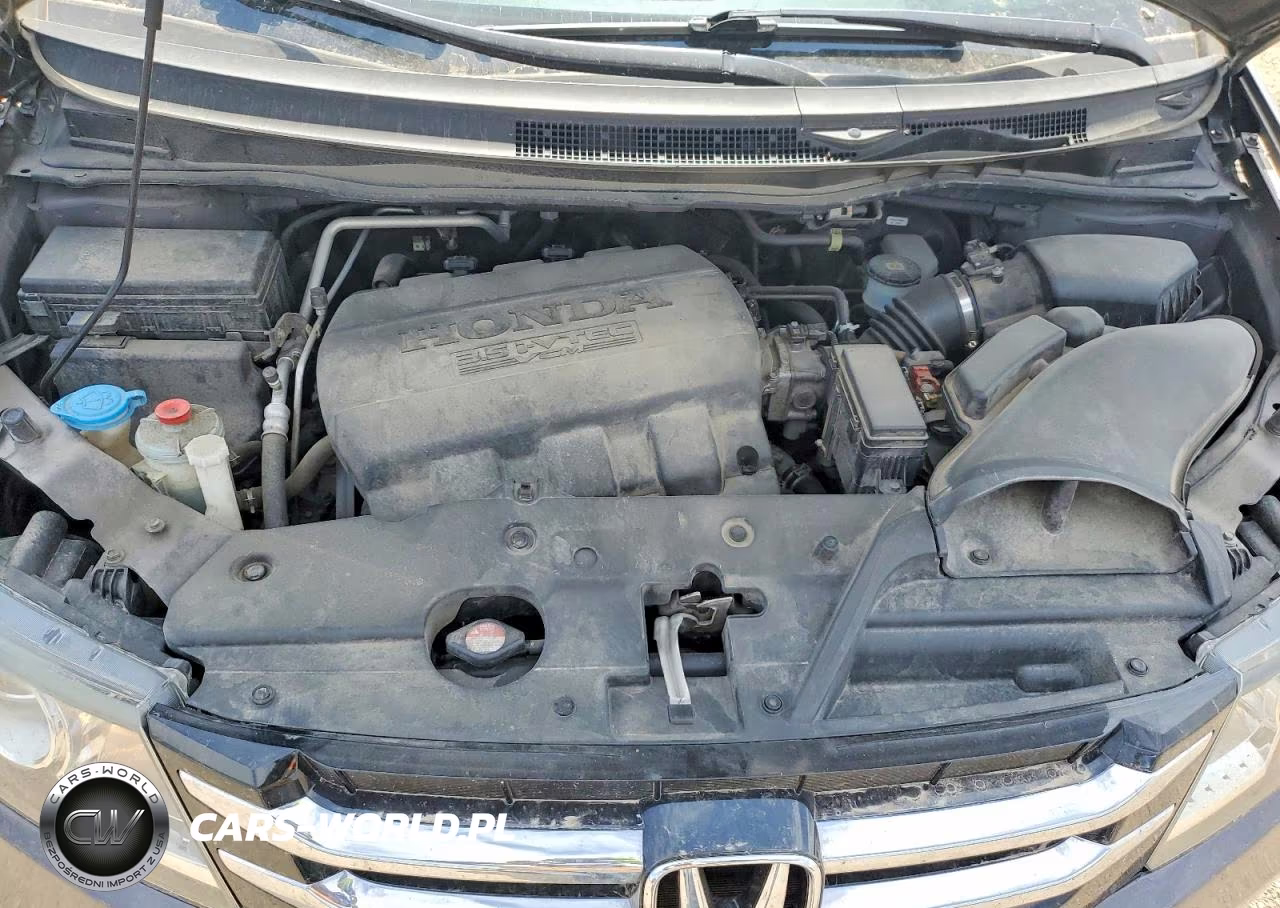 2014 Honda Odyssey Exl VIN:5FNRL5H66EB127932 - 11