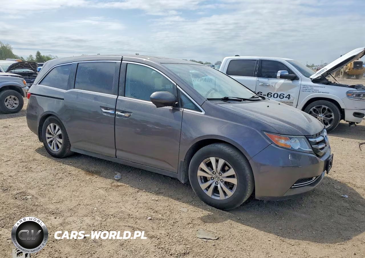 2014 Honda Odyssey Exl VIN:5FNRL5H66EB127932 - 4