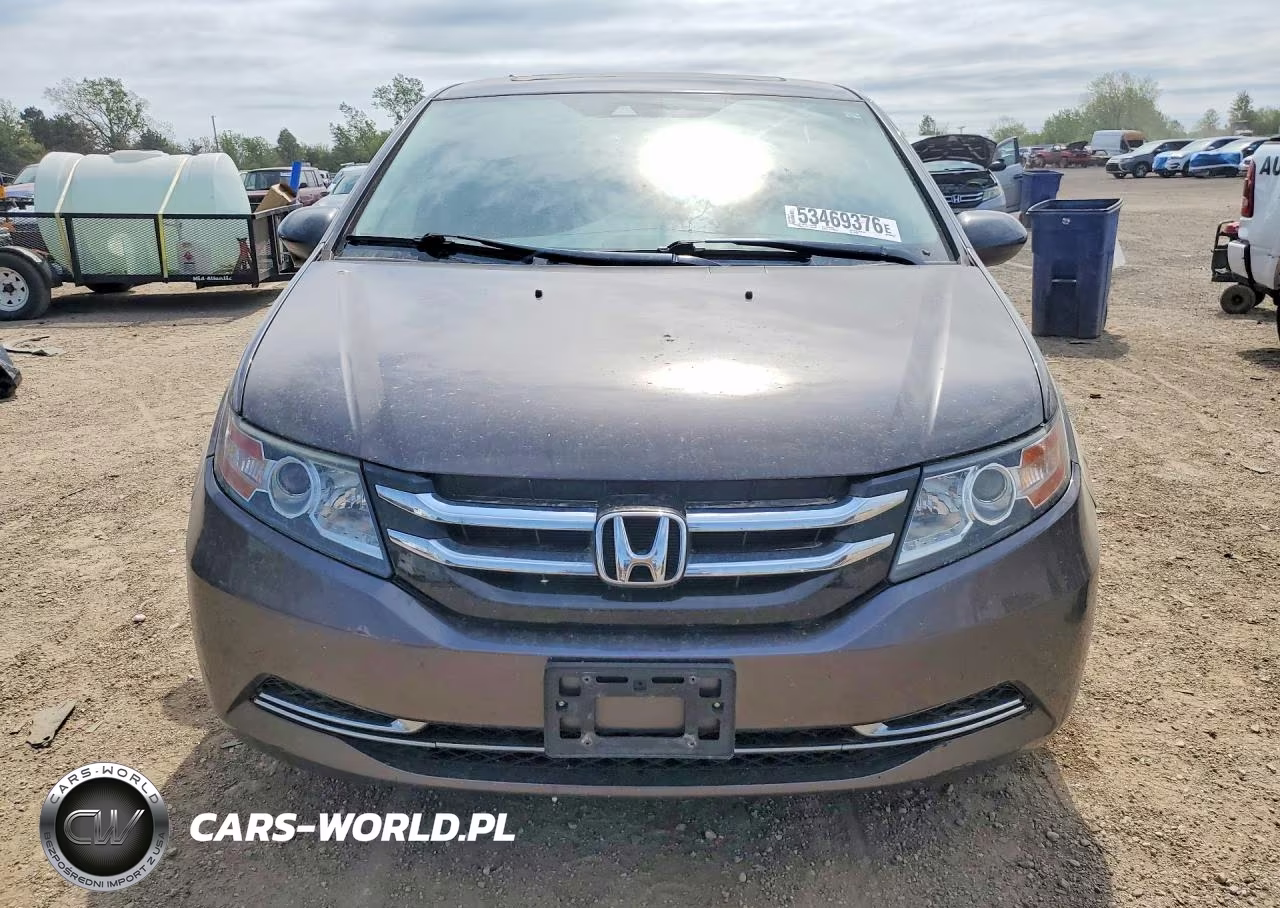 2014 Honda Odyssey Exl VIN:5FNRL5H66EB127932 - 5