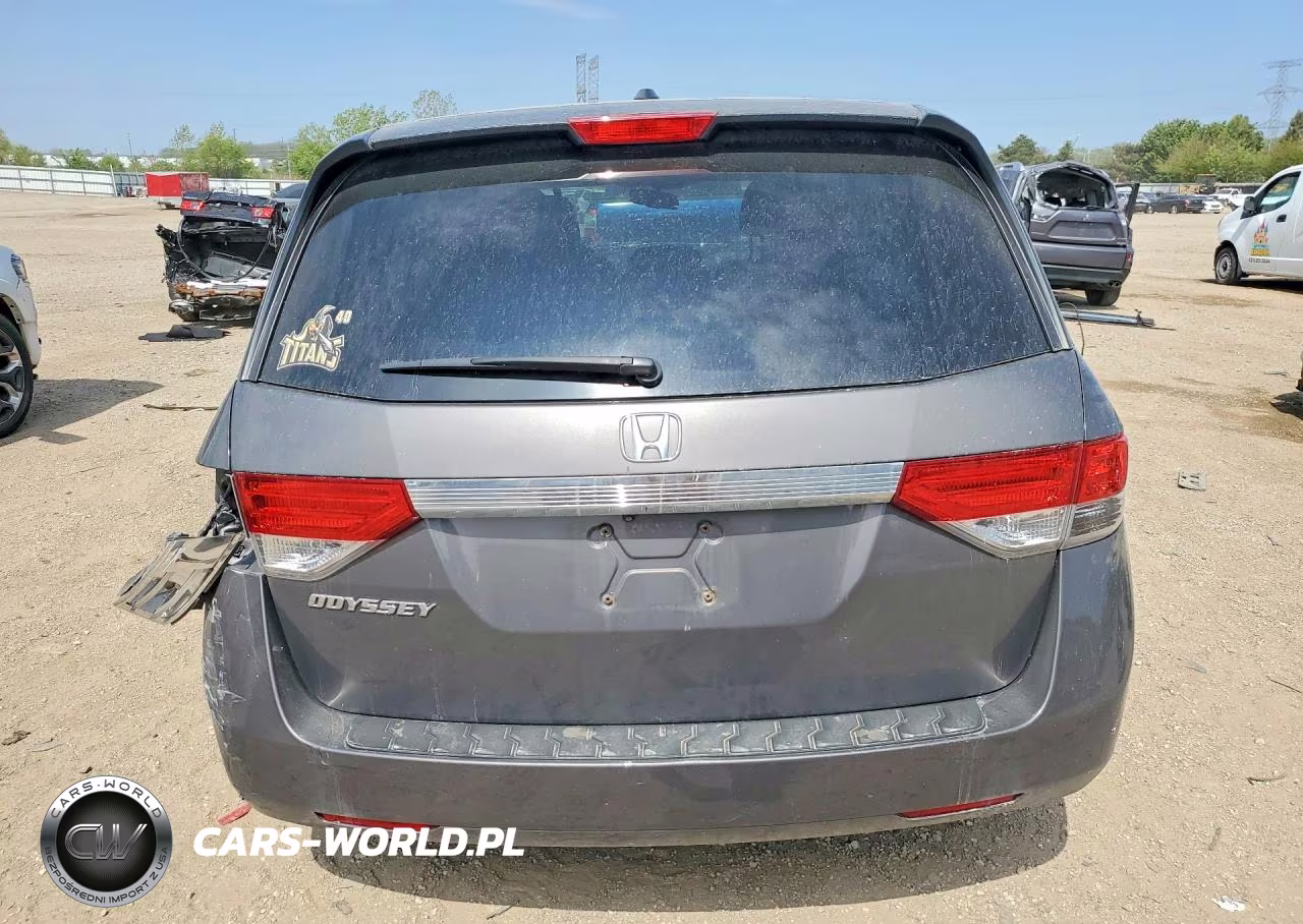 2014 Honda Odyssey Exl VIN:5FNRL5H66EB127932 - 6