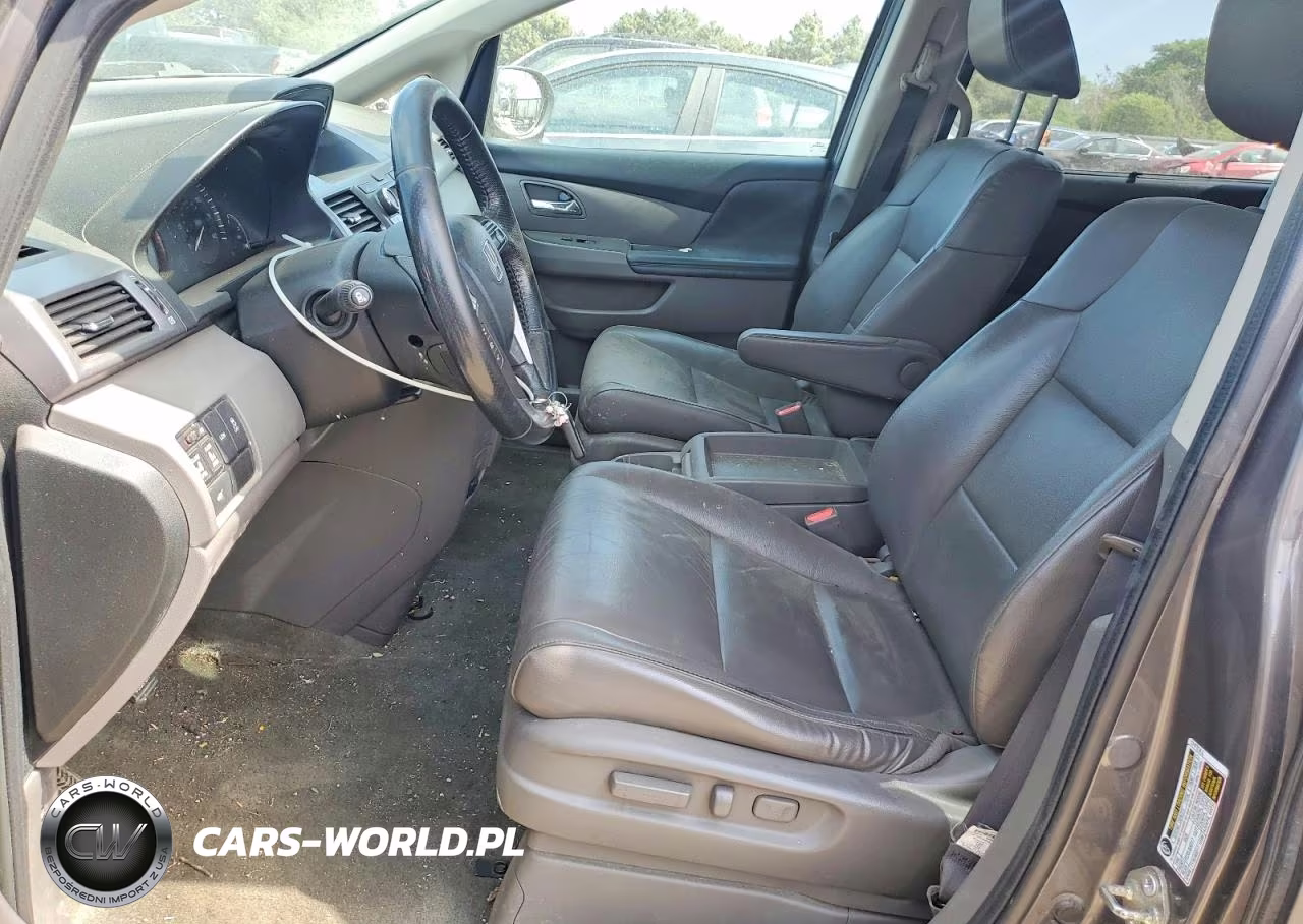 2014 Honda Odyssey Exl VIN:5FNRL5H66EB127932 - 7