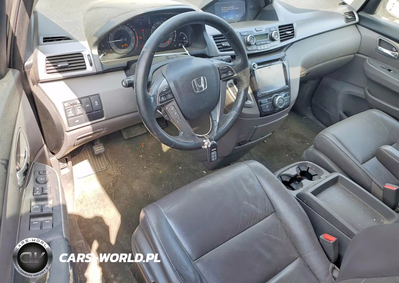 2014 Honda Odyssey Exl VIN:5FNRL5H66EB127932 - 8