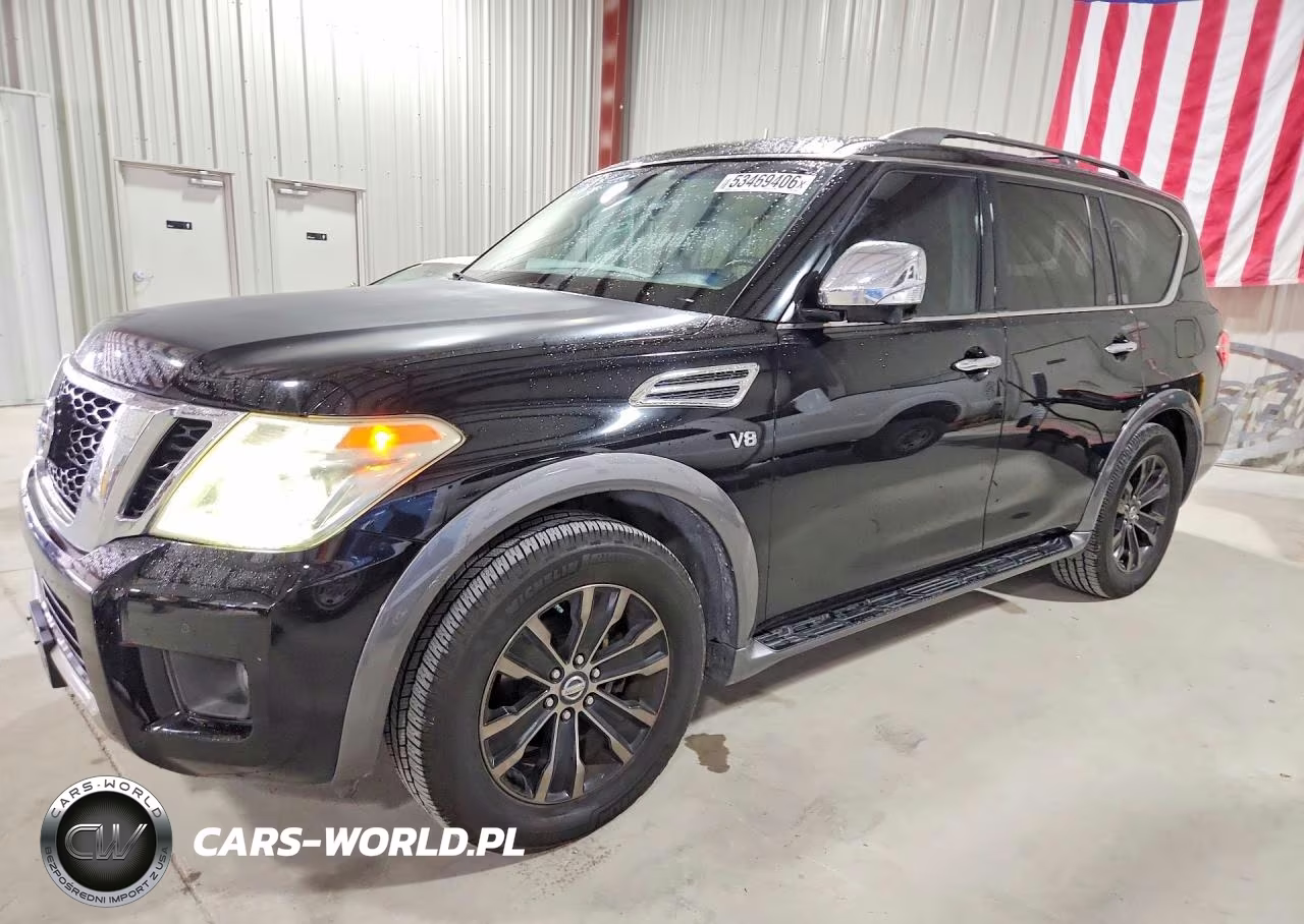 2017 Nissan Armada Platinum