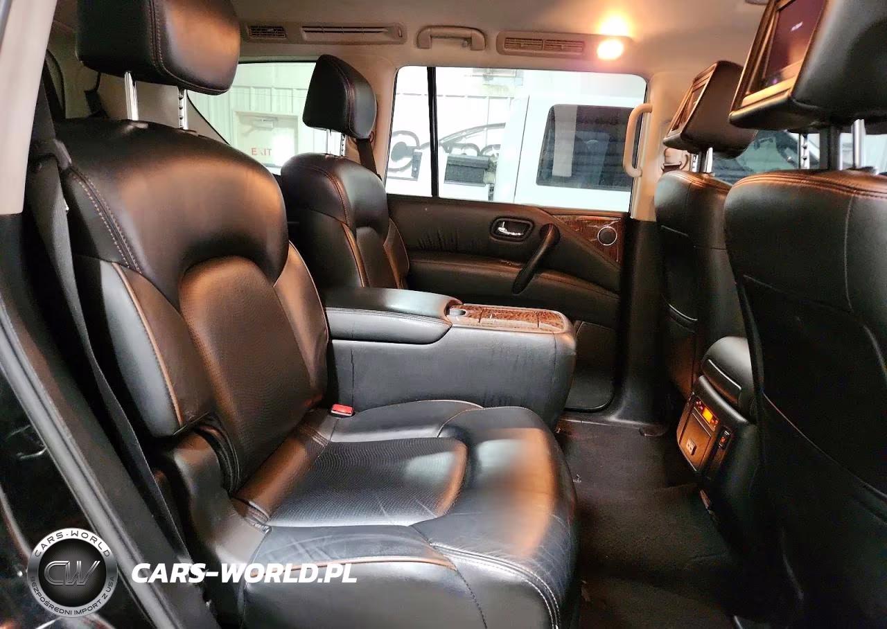 2017 Nissan Armada Platinum VIN:JN8AY2NF1H9303936 - 11
