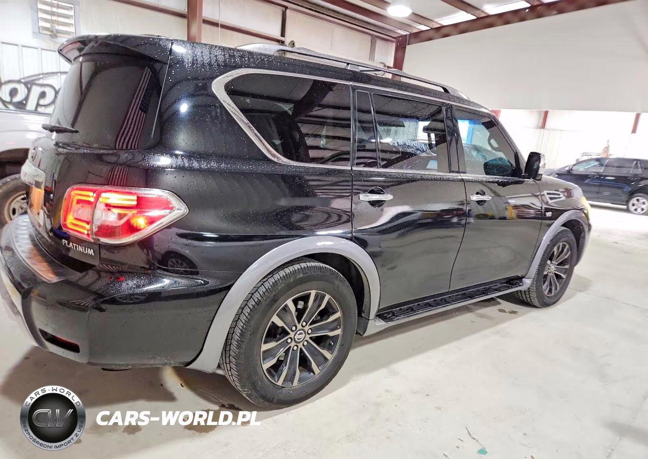 2017 Nissan Armada Platinum VIN:JN8AY2NF1H9303936 - 3
