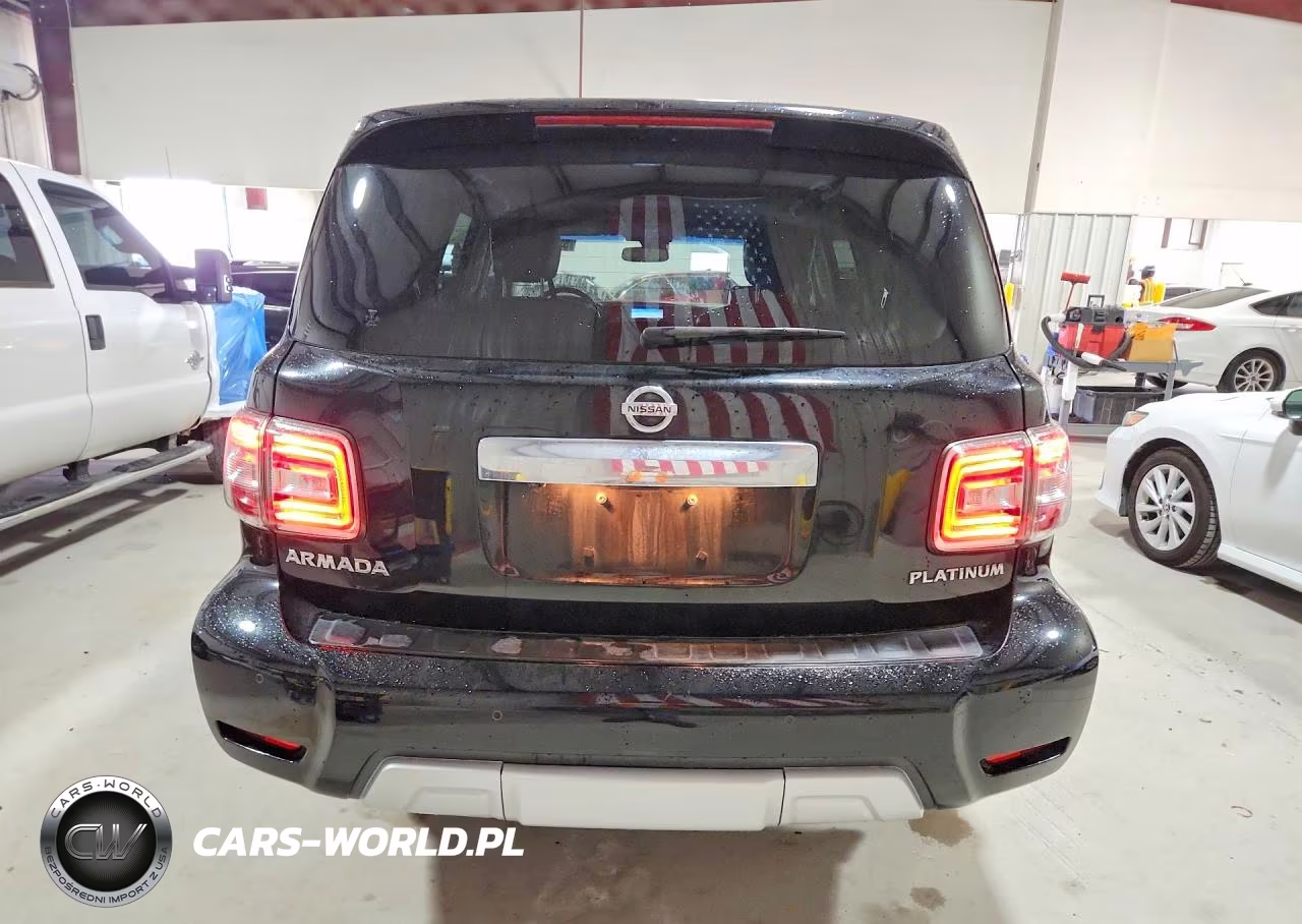 2017 Nissan Armada Platinum VIN:JN8AY2NF1H9303936 - 6