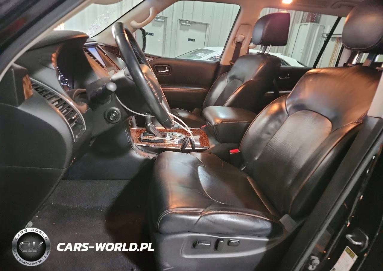2017 Nissan Armada Platinum VIN:JN8AY2NF1H9303936 - 7