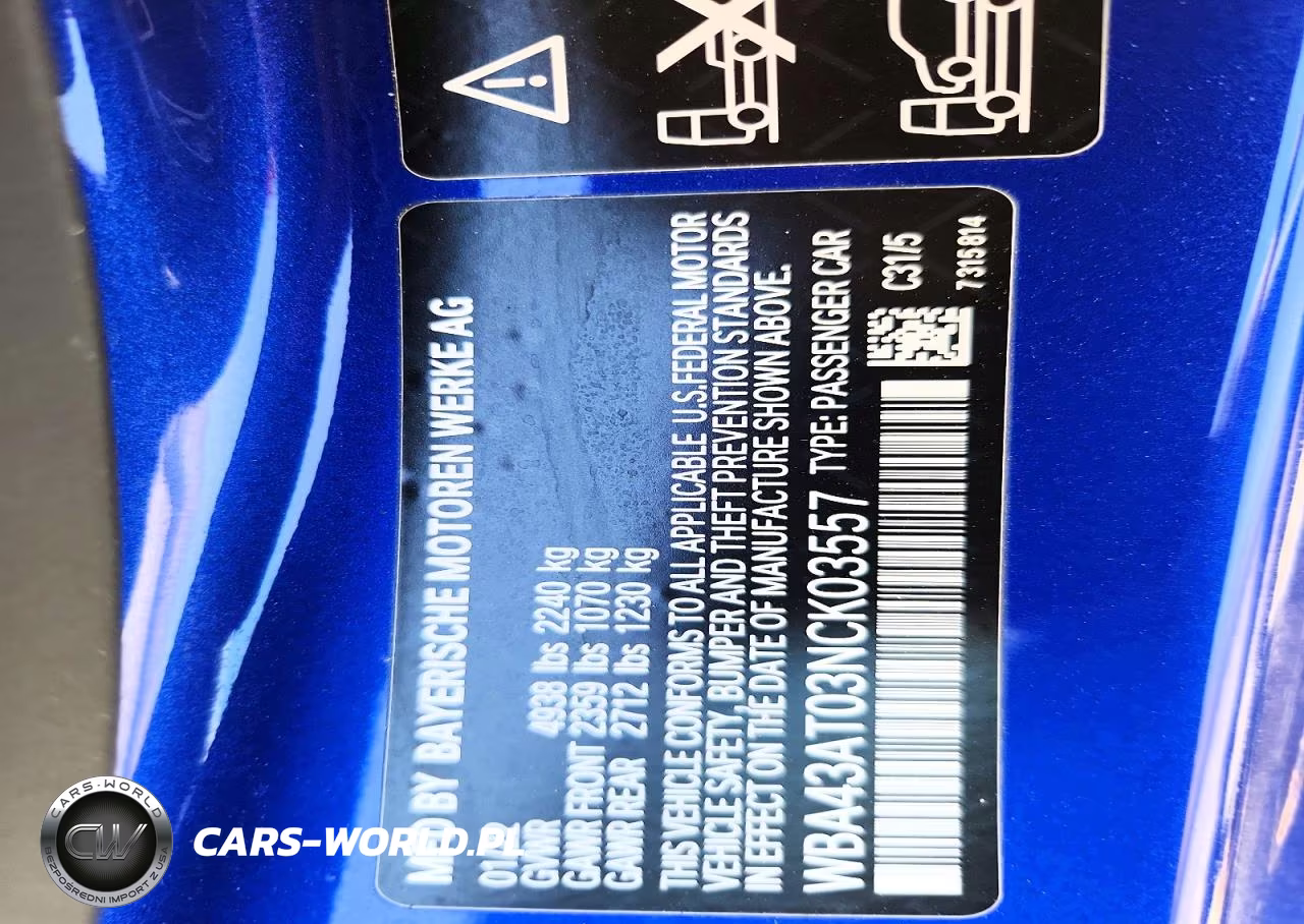 2022 BMW 430Xi VIN:WBA43AT03NCK03557 - 12