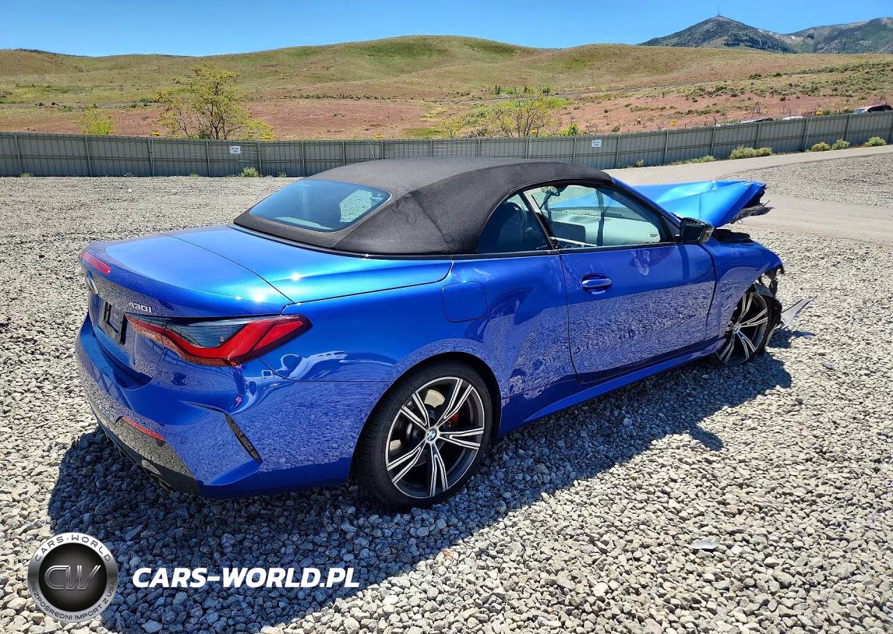 2022 BMW 430Xi VIN:WBA43AT03NCK03557 - 3