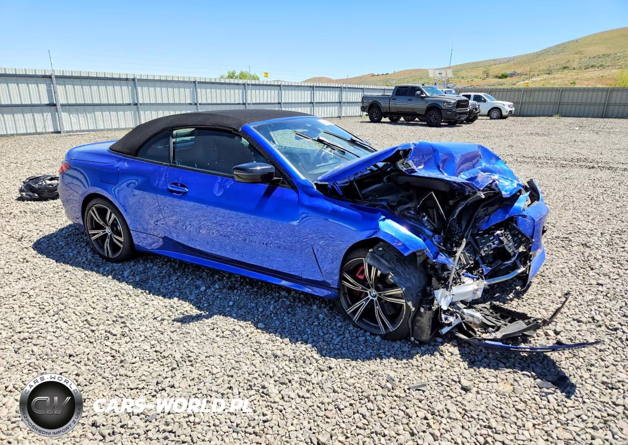 2022 BMW 430Xi VIN:WBA43AT03NCK03557 - 4