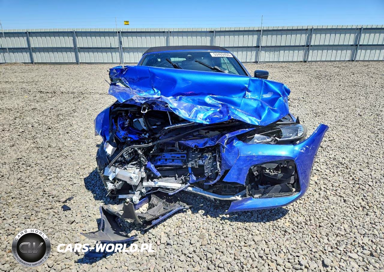 2022 BMW 430Xi VIN:WBA43AT03NCK03557 - 5