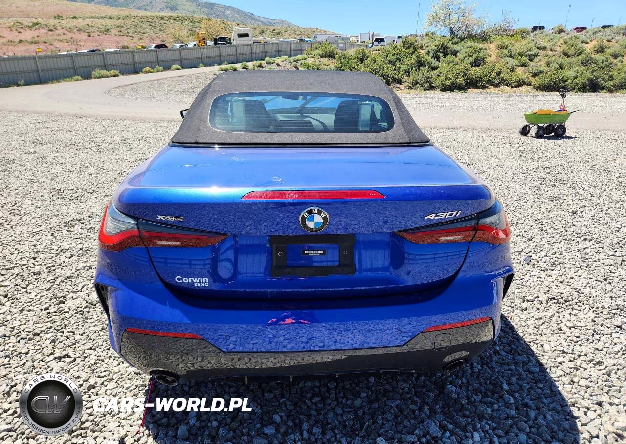 2022 BMW 430Xi VIN:WBA43AT03NCK03557 - 6