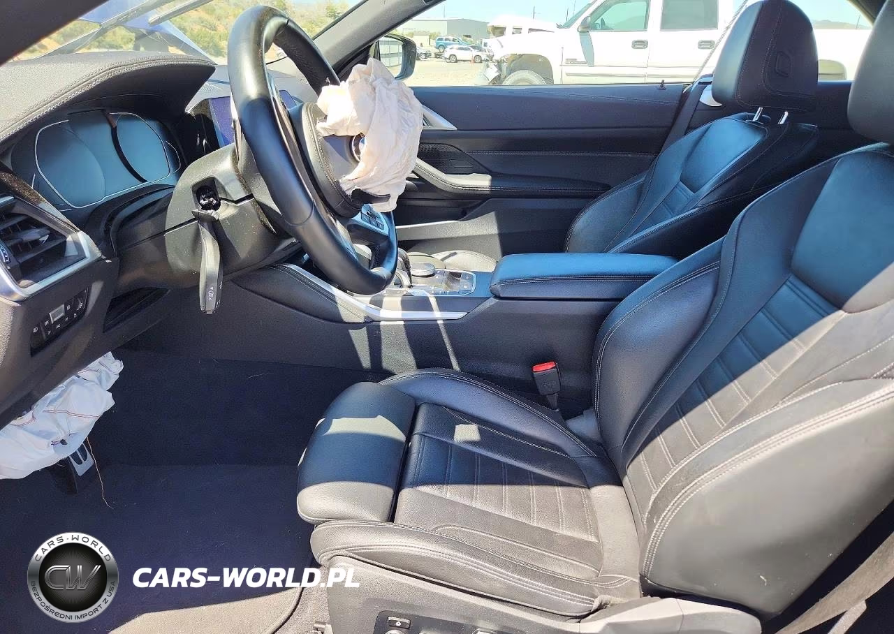 2022 BMW 430Xi VIN:WBA43AT03NCK03557 - 7