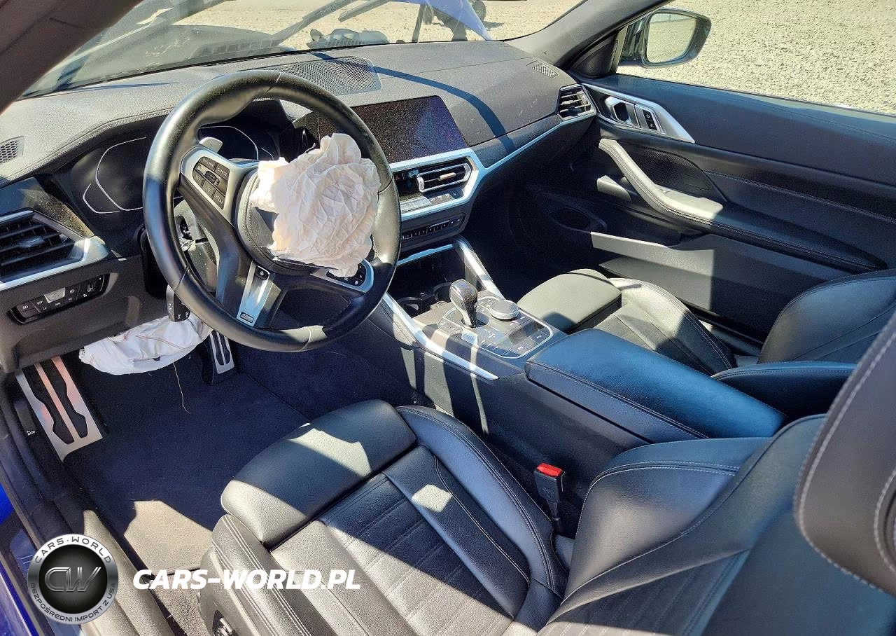 2022 BMW 430Xi VIN:WBA43AT03NCK03557 - 8