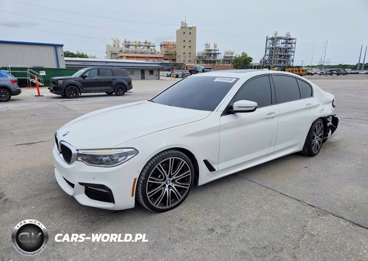 2017 BMW 540 I – zdjęcie 1 z 12