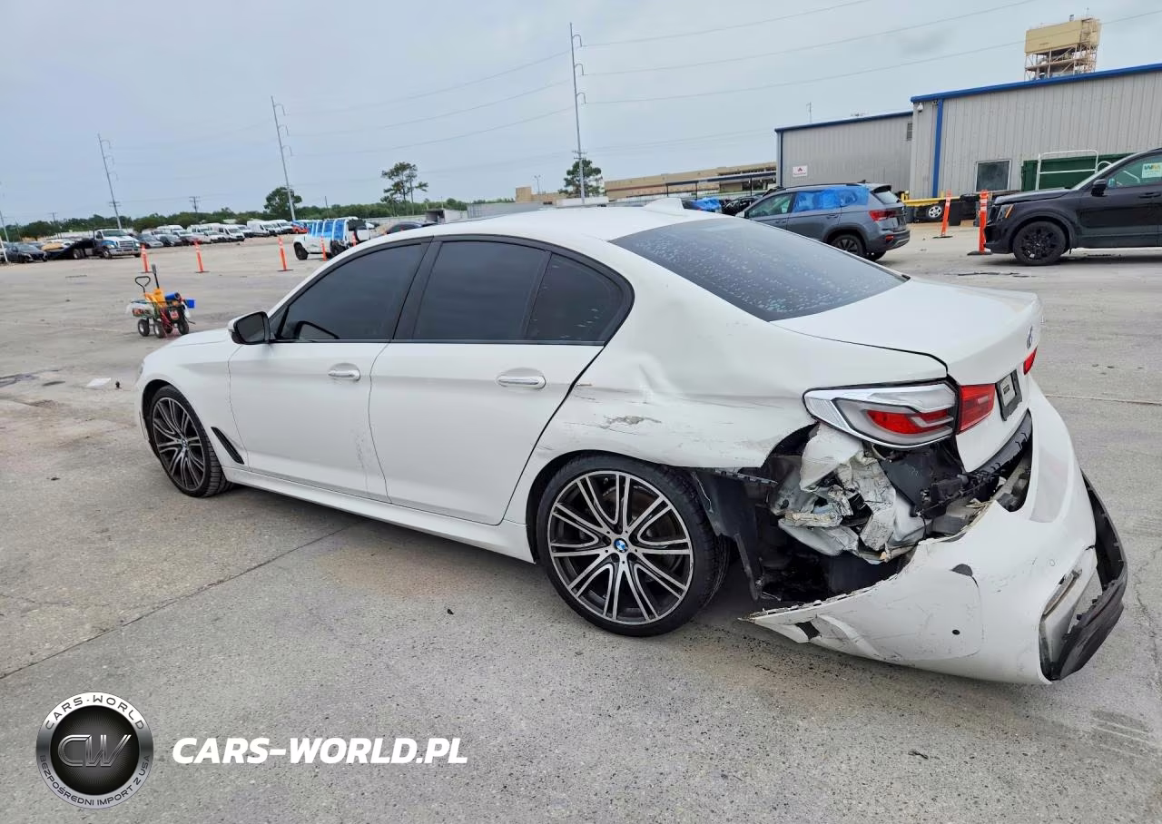 2017 BMW 540 I VIN:WBAJE5C39HG478216 - 2