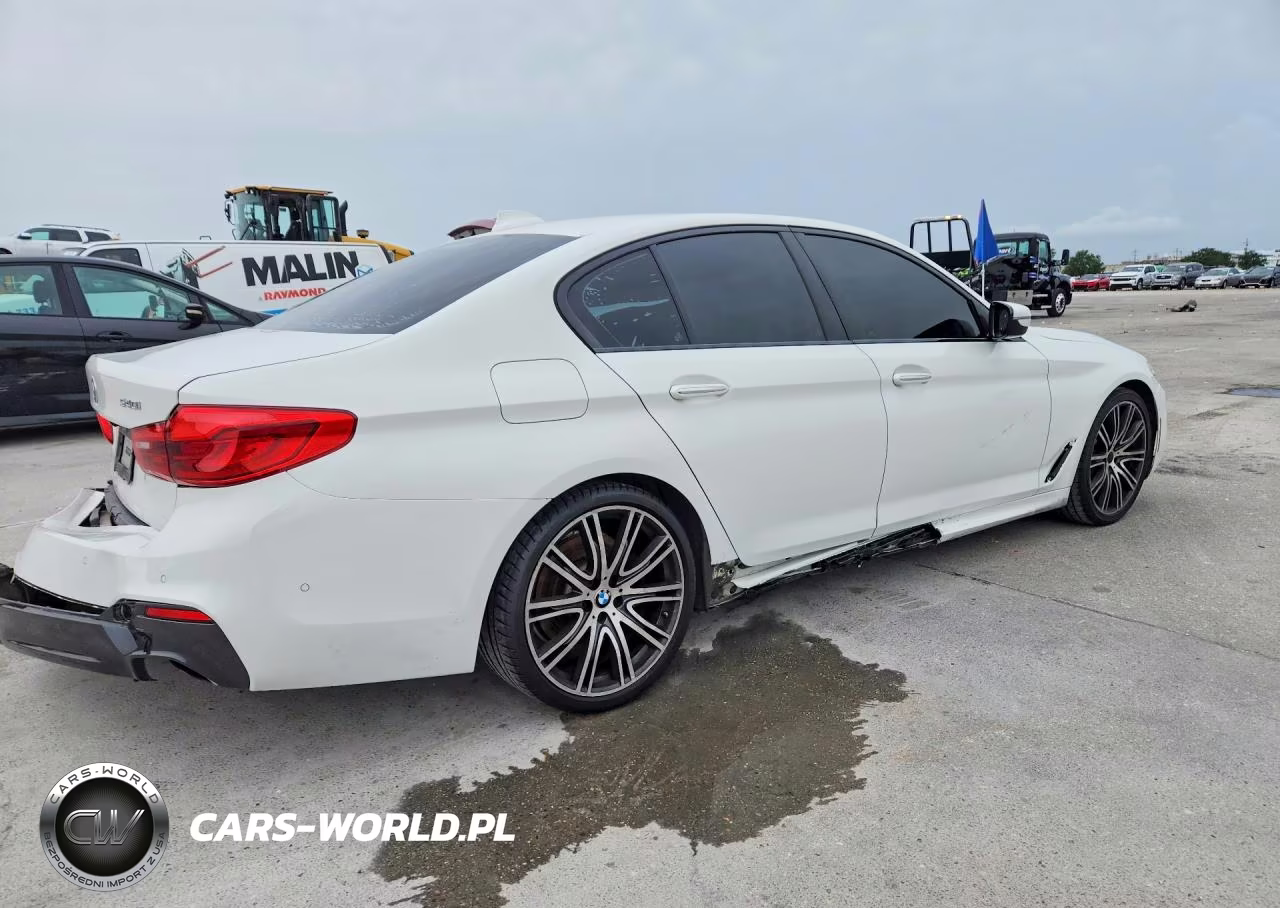 2017 BMW 540 I VIN:WBAJE5C39HG478216 - 3