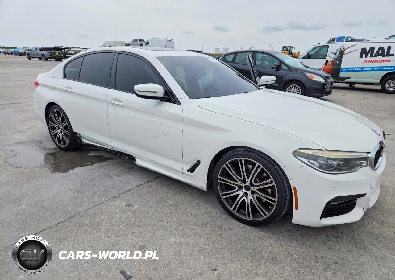 2017 BMW 540 I VIN:WBAJE5C39HG478216 - 4