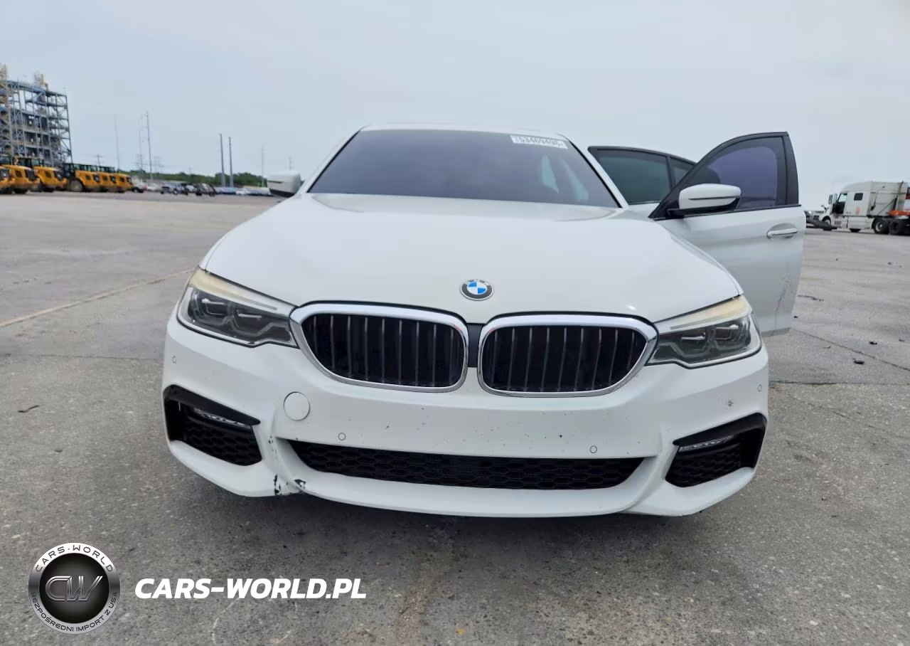 2017 BMW 540 I VIN:WBAJE5C39HG478216 - 5