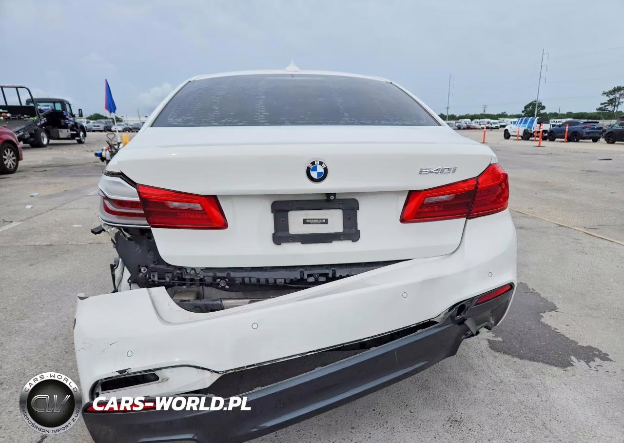2017 BMW 540 I VIN:WBAJE5C39HG478216 - 6