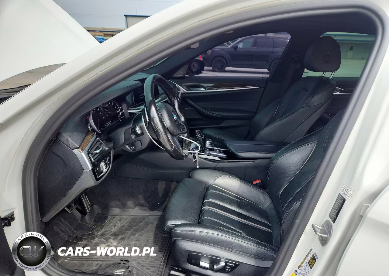 2017 BMW 540 I VIN:WBAJE5C39HG478216 - 7