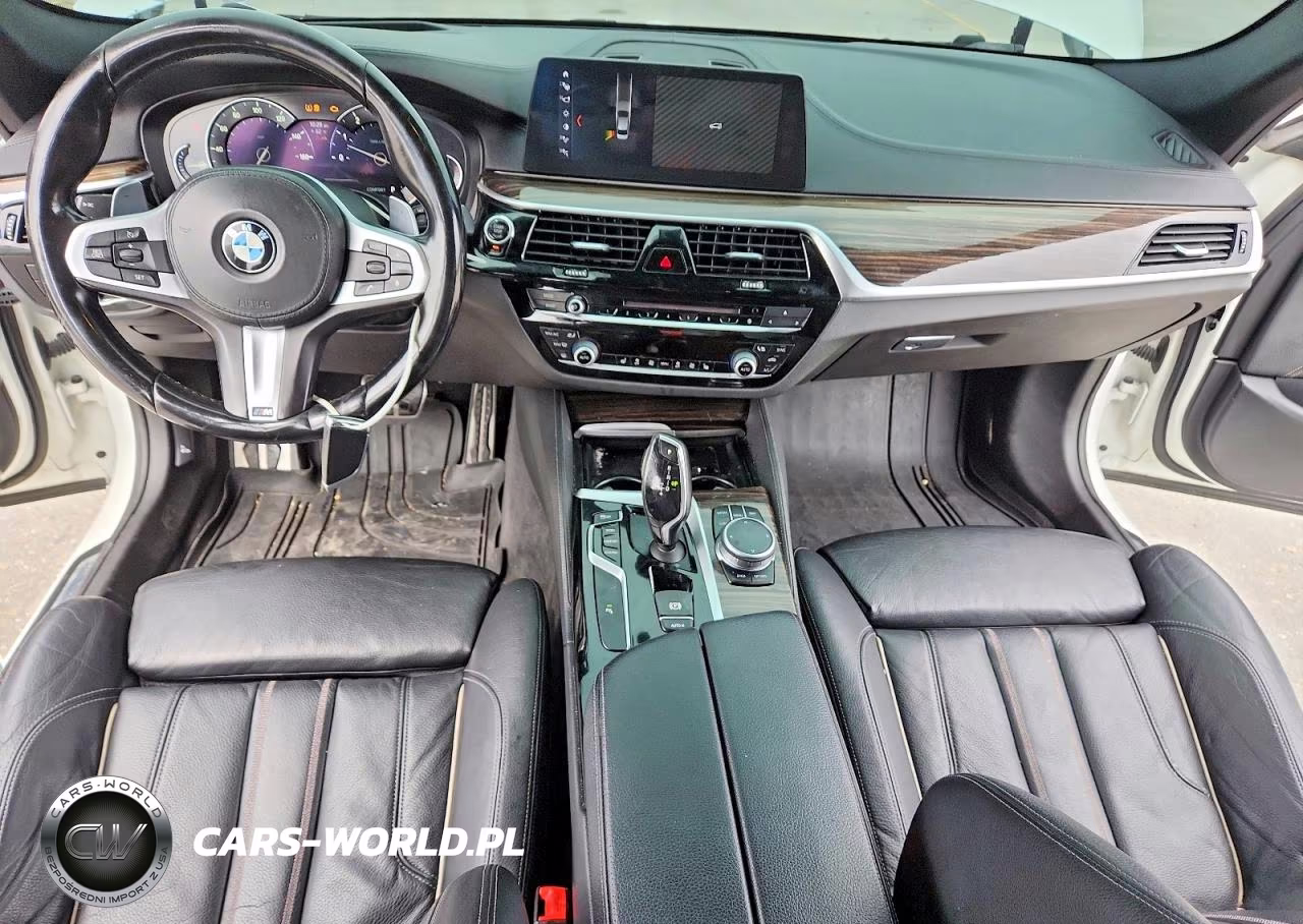 2017 BMW 540 I VIN:WBAJE5C39HG478216 - 8