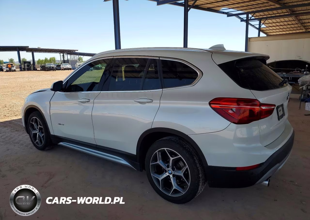 2017 BMW X1 xDrive28I VIN:WBXHT3C35H5F83820 - 2