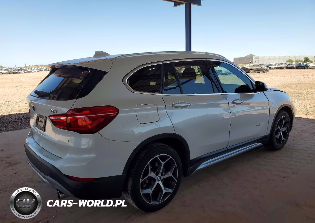 2017 BMW X1 xDrive28I VIN:WBXHT3C35H5F83820 - 3