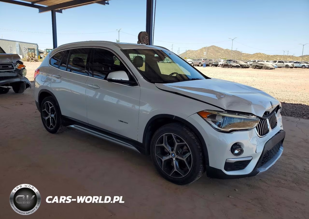 2017 BMW X1 xDrive28I VIN:WBXHT3C35H5F83820 - 4