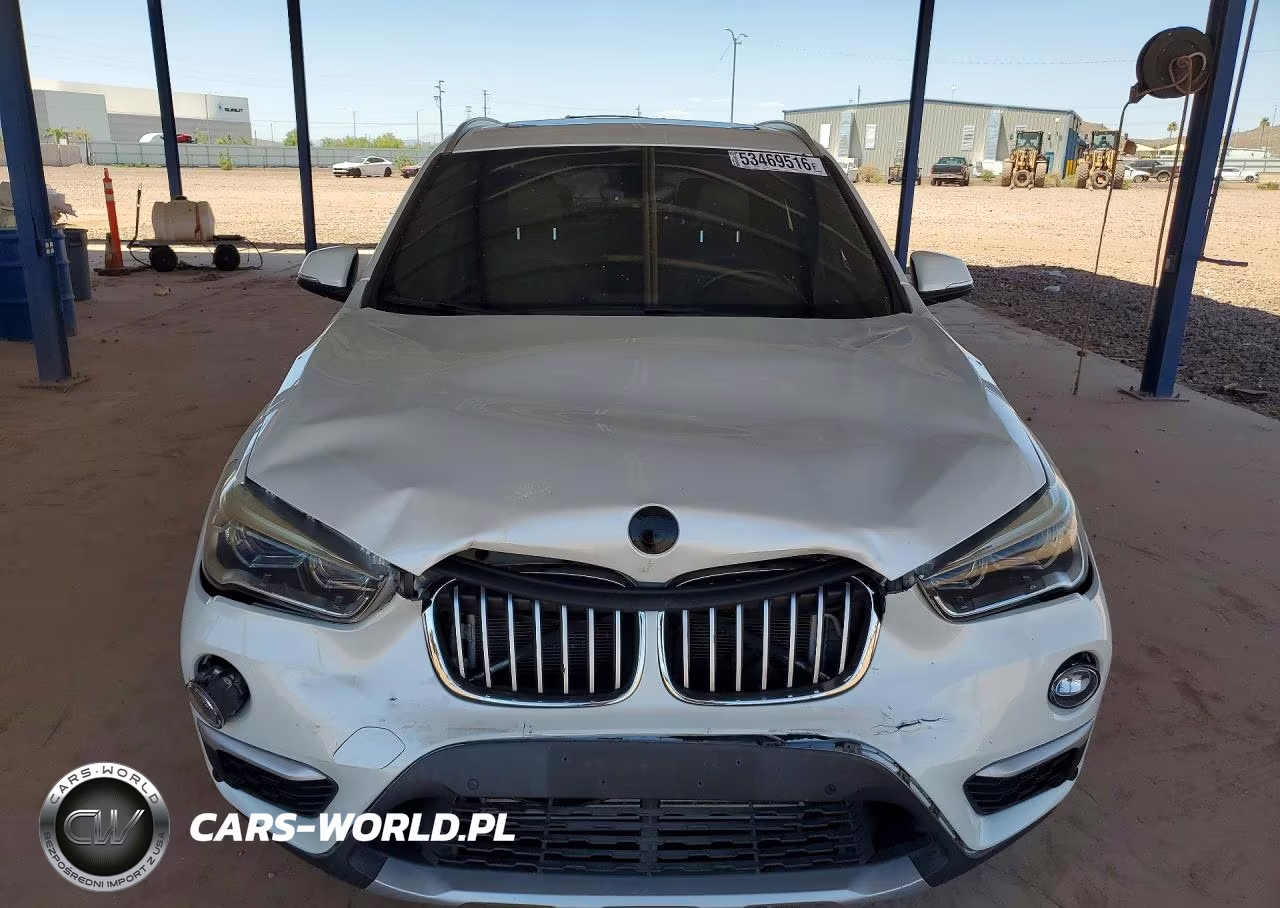 2017 BMW X1 xDrive28I VIN:WBXHT3C35H5F83820 - 5