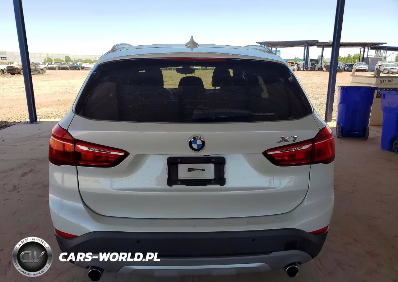 2017 BMW X1 xDrive28I VIN:WBXHT3C35H5F83820 - 6