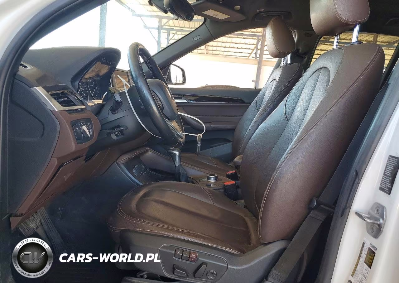 2017 BMW X1 xDrive28I VIN:WBXHT3C35H5F83820 - 7