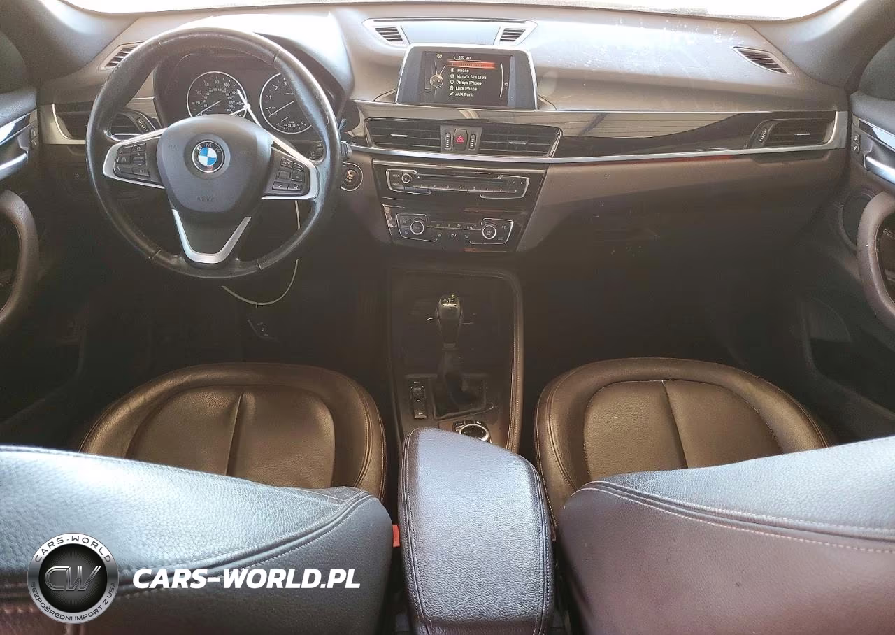 2017 BMW X1 xDrive28I VIN:WBXHT3C35H5F83820 - 8