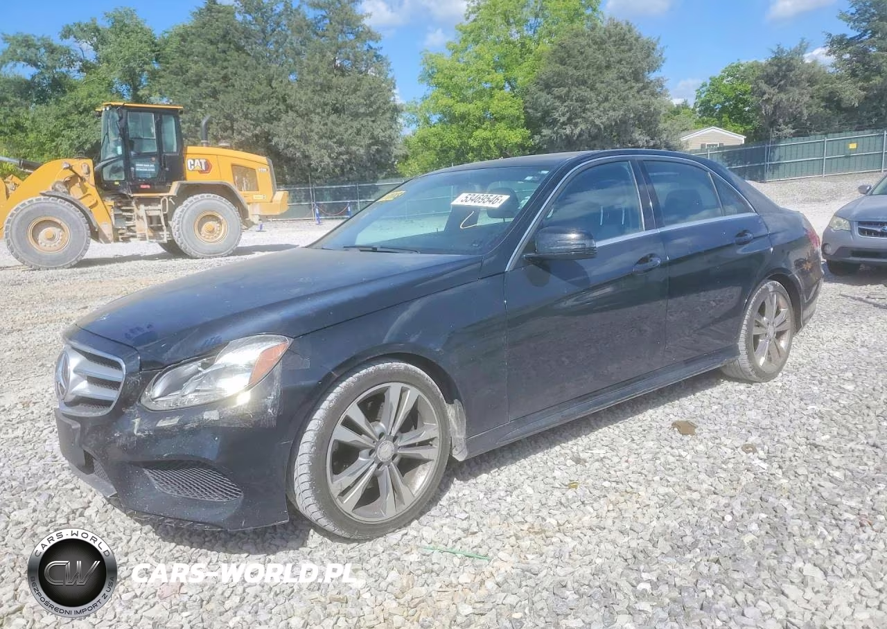 2014 Mercedes-Benz E 350