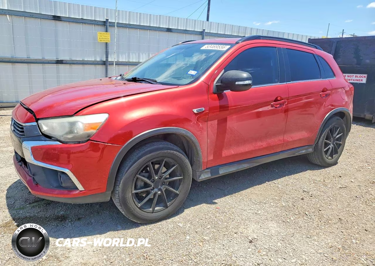 2016 Mitsubishi Outlander Sport Sel