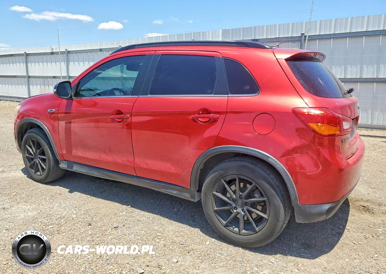 2016 Mitsubishi Outlander Sport Sel VIN:JA4AP4AW5GZ027513 - 2