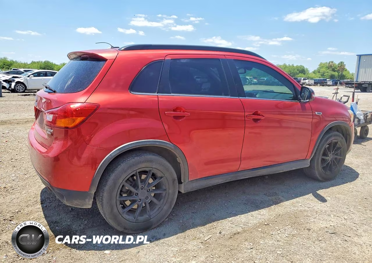 2016 Mitsubishi Outlander Sport Sel VIN:JA4AP4AW5GZ027513 - 3